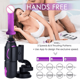 Hismith Pro Travel Sex Machine with Strong Suction